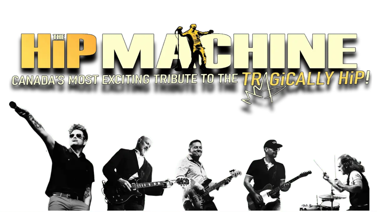 The HiP Machine Tragically Hip tribute band performing live concerts across Ontario