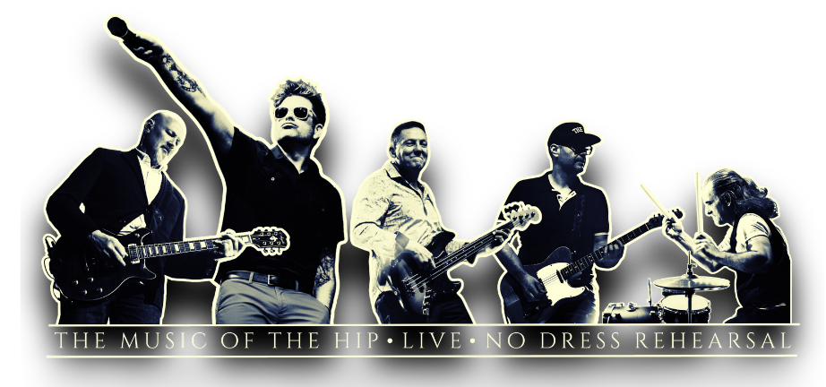 The HiP Machine Tragically Hip tribute band