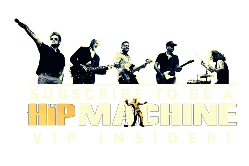 Subscribe to be a HiP Machine VIP Insider!